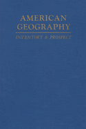 American Geography: Inventory & Prospect
