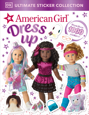 American Girl Dress Up Ultimate Sticker Collection - DK