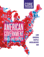 American Government, Core: Power and Purpose