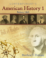 American History 1 (Before 1865), Softcover Student Edition