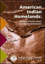 American Indian Homelands: Matters of Truth, Honor & Dignity - Barry ZeVan