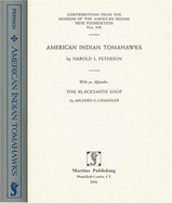 American Indian tomahawks