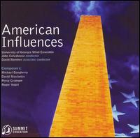 American Influences - Edward Sandor (trumpet); University of Georgia Wind Ensemble; John N. Culvahouse (conductor)