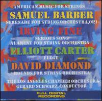 American Music for Strings - Los Angeles Chamber Orchestra; Gerard Schwarz (conductor)