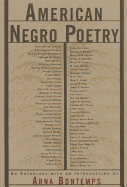 American Negro Poetry: An Anthology