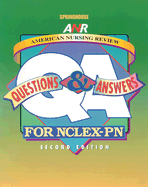American Nursing Review: Questions & Answers for NCLEX-PN - Springhouse (Editor)