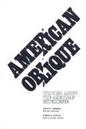 American Oblique: Writing about the American Experience
