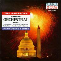 American Orchestral Music - 