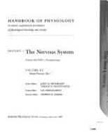 American Physiological Society Handbook of Physiology: Nervous System Section 1 - Brookhart, John M. (Volume editor), and Mountcastle, Vernon B. (Volume editor)