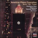 American Piano Concertos - Paul Barnes (piano); Kirk Trevor (conductor)