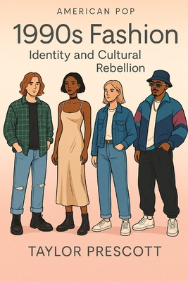 American Pop-1990s Fashion, Identity, and Cultural Rebellion - Prescott, Taylor