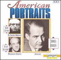 American Portraits: Samuel Barber; Aaron Copland; Heitor Villa-Lobos - Budapest Strings (strings); Budapest Strings; Rita Honti (guitar); SWR Stuttgart Radio Symphony Orchestra; Neville Marriner (conductor)