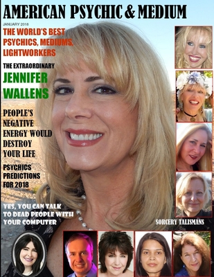 American Psychic & Medium Magazine, January 2018 - De Lafayette, Maximillien