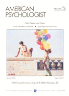 American Psychologists Special Issue, Vol. 47, No. 2: The History of American Psychology