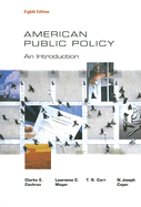 American Public Policy: An Introduction