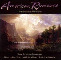 American Romance - Rawlins Piano Trio