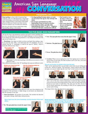 American Sign Language Conversation - Alianiello, David