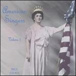 American Singers, Volume 1