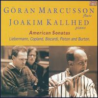 American Sonatas - Gran Marcusson (flute); Joakim Kallhed (piano)