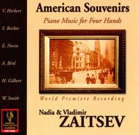 American Souvenirs: Piano Music for 4 Hands - 