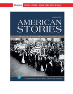 American Stories: A History of the United States, Volume 2 [RENTAL EDITION]