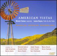 American Vistas - Leone Buyse (flute); Leone Buyse (flute); Martin Amlin (piano); Michael Webster (clarinet); Mimmi Fulmer (soprano);...