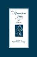 American Voice Anthology of Poetry - Smock, Frederick (Editor)