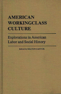 American Workingclass Culture: Explorations in American Labor and Social History