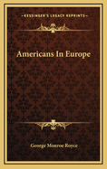 Americans in Europe