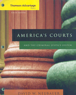 America's Courts and the Criminal Justice System - Neubauer, David W