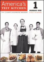 America's Test Kitchen: The Complete 1st Season [2 Discs]