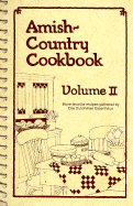 Amish Country Cookbook - Miller, Bob, and Miller, Sue