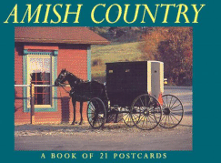 Amish Country Postcard Book