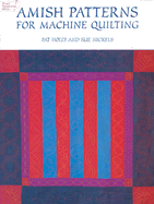 Amish Patterns for Machine Quilting