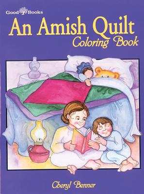 Amish Quilt Coloring Book - Benner, Cheryl A