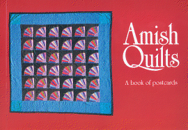Amish Quiltsbook of Postcards