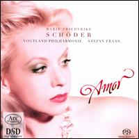 Amor - Marie Friederike Schder (soprano); Vogtlandphilharmonie; Stefan Fraas (conductor)