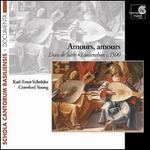 Amours Amours Amours: Lute Duos around 1500 - Crawford Young (lute); Karl-Ernst Schrder (lute)