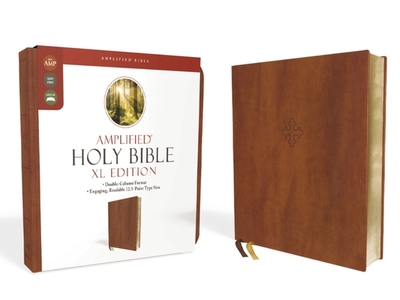 Amplified Holy Bible, XL Edition, Leathersoft, Brown - Zondervan