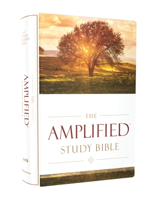 Amplified Study Bible, Hardcover - Zondervan