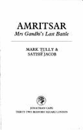 Amritsar - Tully, Mark