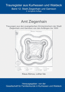 Amt Ziegenhain: Stadt Ziegenhain und Garnison