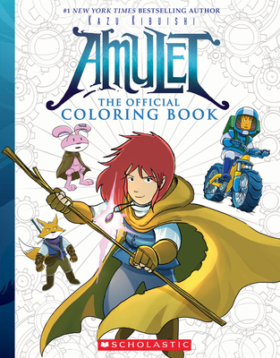Amulet: The Official Coloring Book - 
