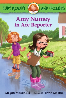 Amy Namey in Ace Reporter - McDonald, Megan