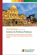 Anlise de Pol?ticas Pblicas