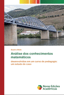 Anlise dos conhecimentos matemticos