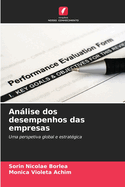 Anlise dos desempenhos das empresas