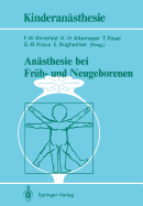 Ansthesie Bei Frh- Und Neugeborenen