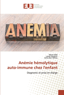 Anmie hmolytique auto-immune chez l'enfant