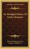 An Abridged History of Greek Literature